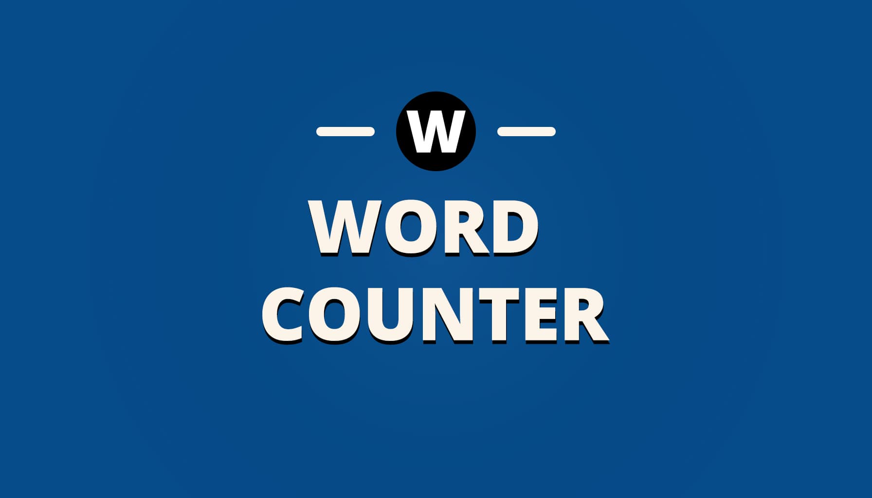 word-counter-count-words-characters